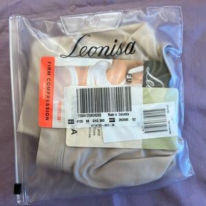 Posture correcting and firm compression bra